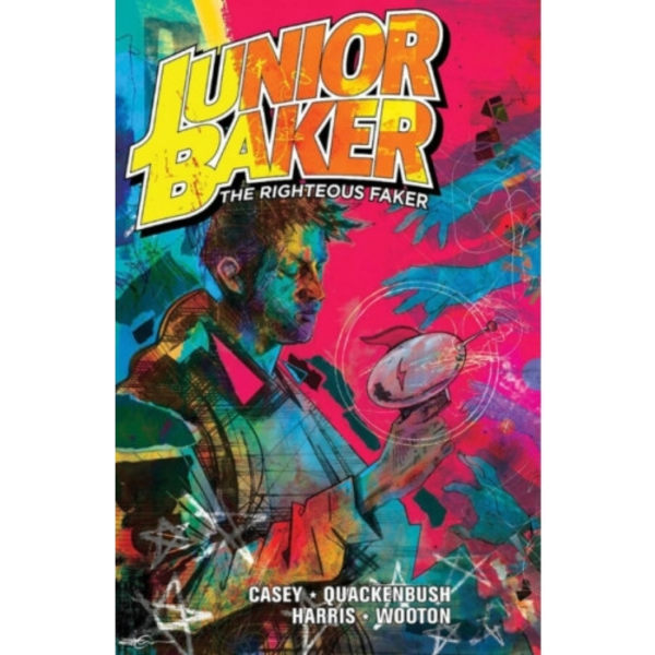 Junior Baker The Righteous Faker (häftad, eng)