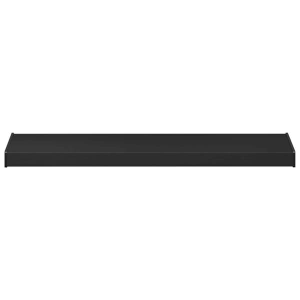 Fönsterbräda Svart med träådring 60 x 30 x 4,5 cm PVC