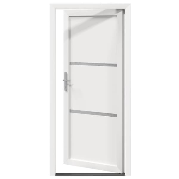 Framdörr Vit 98 x 208 cm PVC