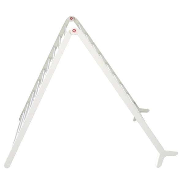 Torkställ för badkar utfällbart 53-90 cm aluminium