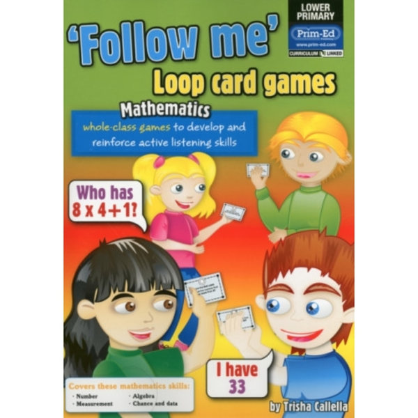 Loop Card Games - Maths Lower (häftad, eng)