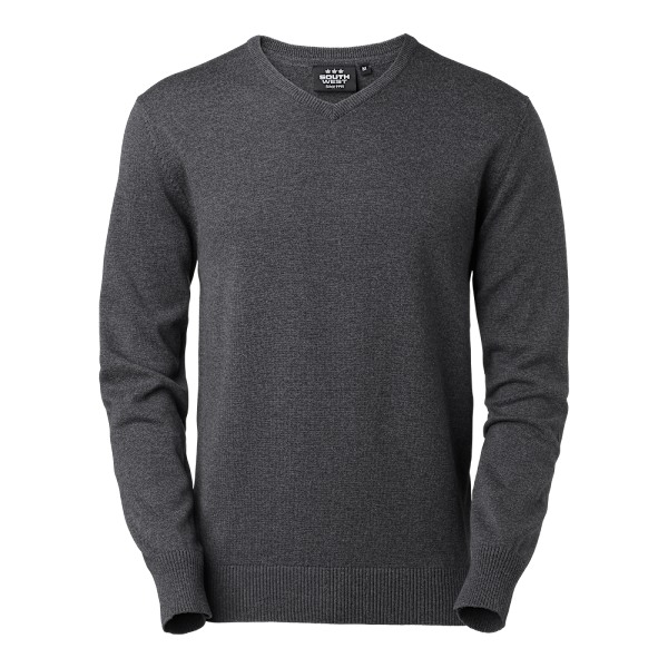 James Pullover V Neck Dark grey Male