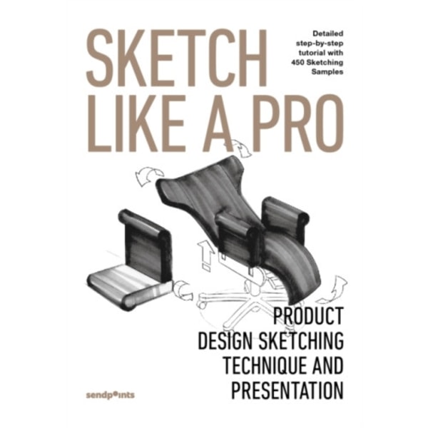 Sketch Like a Pro (inbunden, eng)