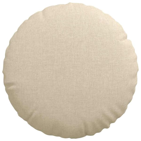 Sittkuddar 2 pcs Kräm Ø40 x 13 cm tyg