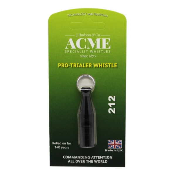 Visselpipa Pro-Trialers Acme 212 svart 5,5 cm