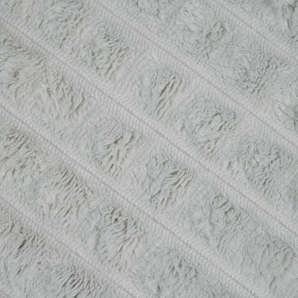 Filtar 6 pcs Grå 270 x 240 cm Fleece
