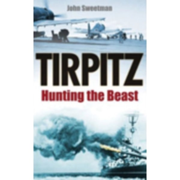 Tirpitz (häftad, eng)