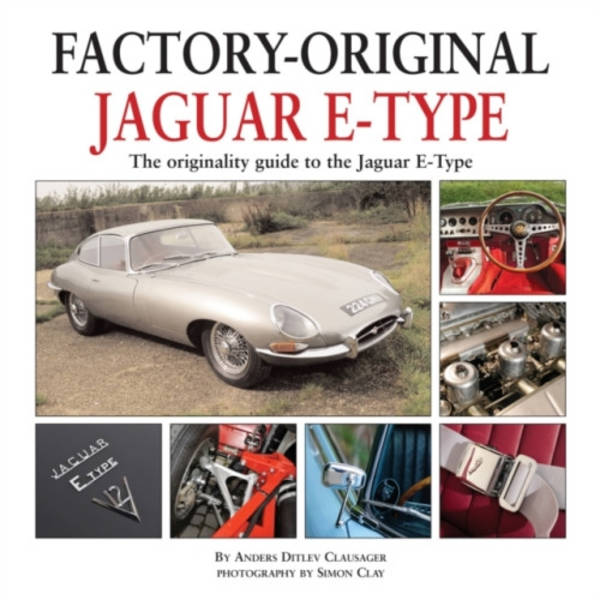 Factory Original Jaguar E-Type (inbunden, eng)
