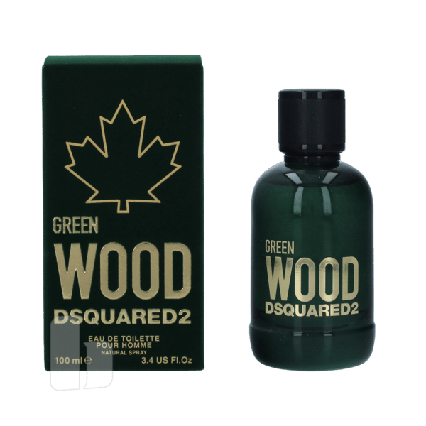 Dsquared2 Green Wood Edt Spray 100 ml Herr