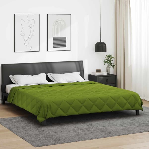 Sommar Duvet Grön 220 x 240 cm Mikrofiber
