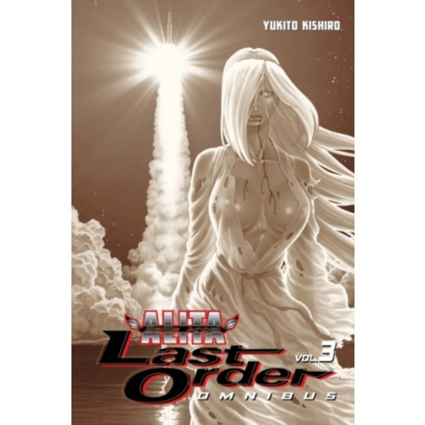 Battle Angel Alita: Last Order Omnibus 3 (häftad, eng)