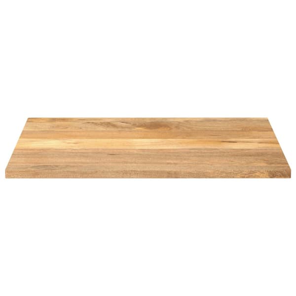 Bordsskiva 90x80x3,8 cm rektangulär massivt mango-trä
