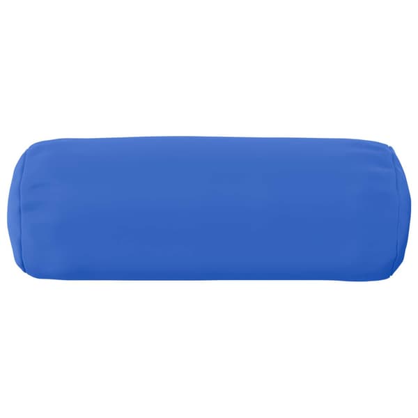 Kuddöverdrag 2 st HEERLEN Kungsblå Ø 15 x 40 cm Polyester