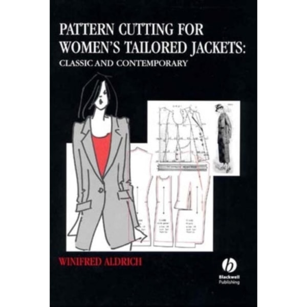 Pattern Cutting for Women's Tailored Jackets (inbunden, eng)