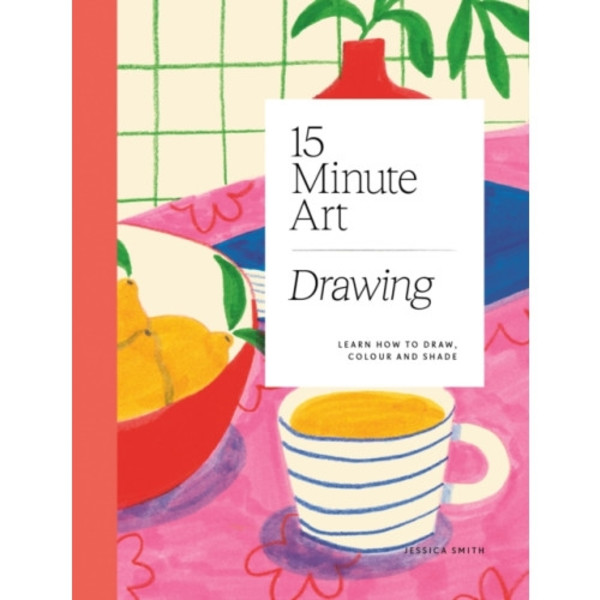 15-minute Art Drawing (häftad, eng)