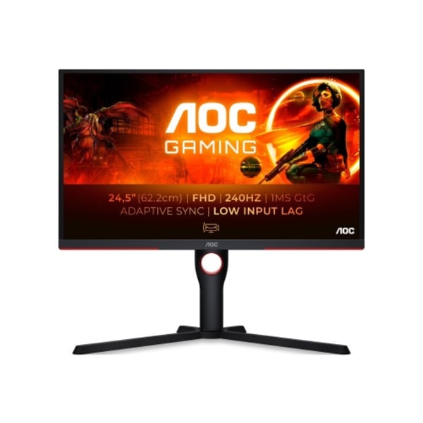 AOC Gaming 25G3ZM/BK - G3 Series - LED-skärm - Full HD (1080p) - 25"