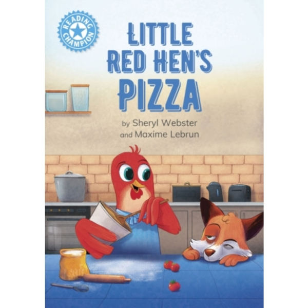 Reading Champion: Little Red Hen's Pizza (inbunden, eng)