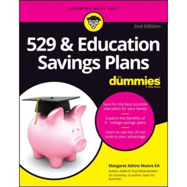 529 & Education Savings Plans For Dummies (häftad, eng)