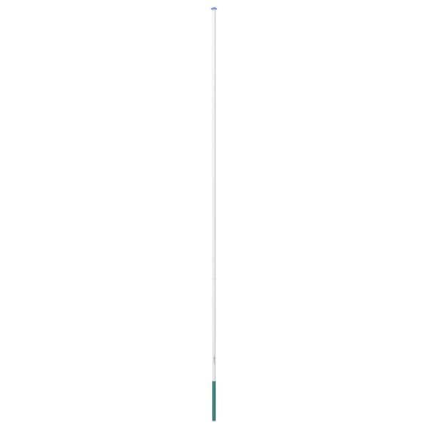 Julgransbelysning med markspett och flaggstång 500 cm