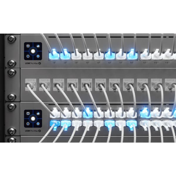 Ubiquiti UniFi patch-kabel - 15 cm - vit