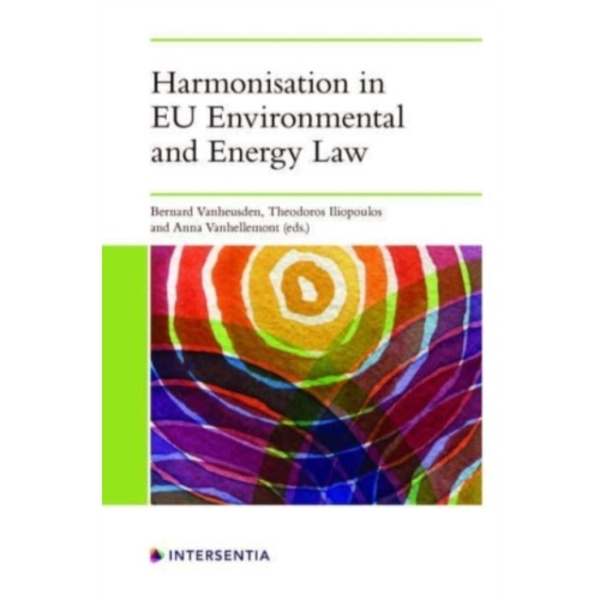 Harmonisation in EU Environmental and Energy Law (häftad, eng)