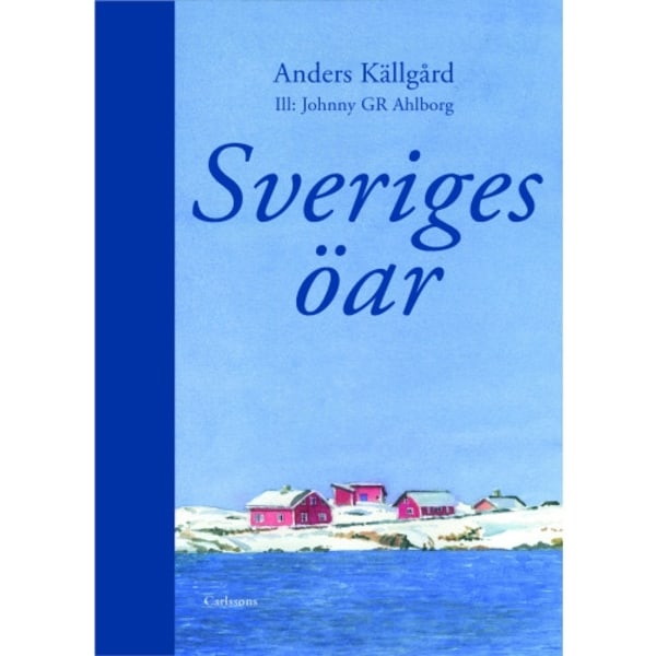 Sveriges öar (bok, halvklotband)