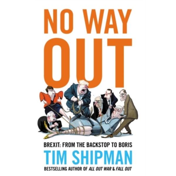 No Way Out (inbunden, eng)