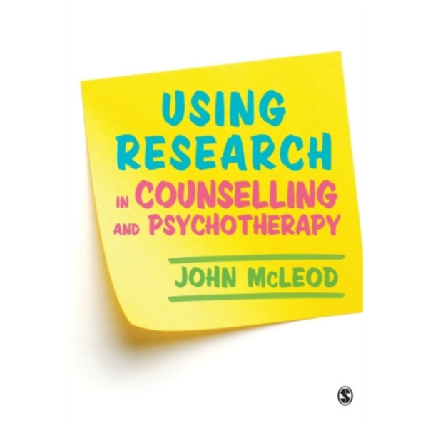 Using Research in Counselling and Psychotherapy (häftad, eng)