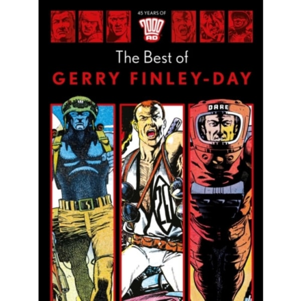 45 Years of 2000 AD: The Best of Gerry Finley-Day (inbunden, eng)