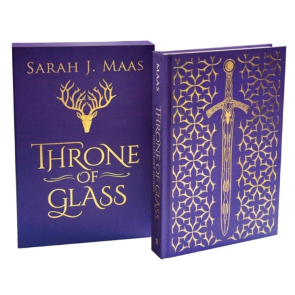 Throne of Glass Collector's Edition (inbunden, eng)
