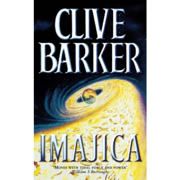 Imajica (häftad, eng)