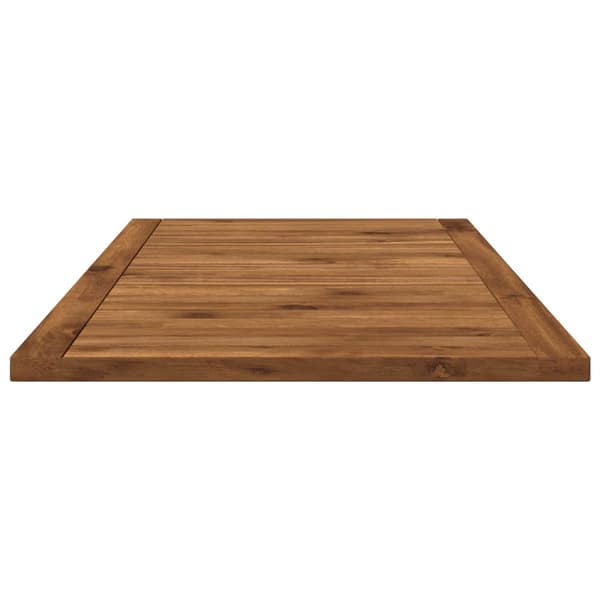 Bordsskiva 88,5 x 45 x 2 cm Rektangulär Massivt Akaciaträ