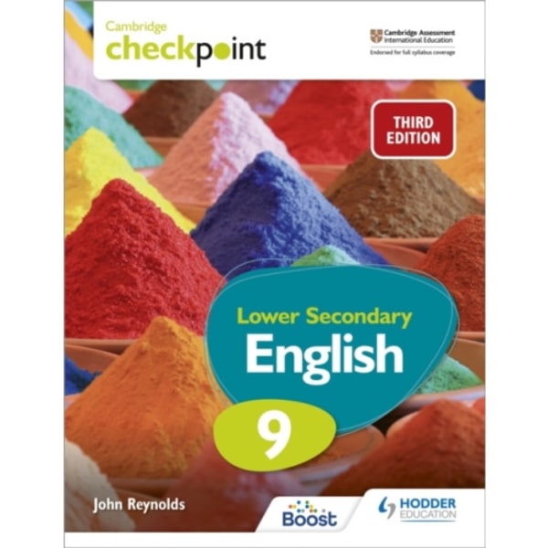 Cambridge Checkpoint Lower Secondary English Student's Book 9 Third Edition (häftad, eng)