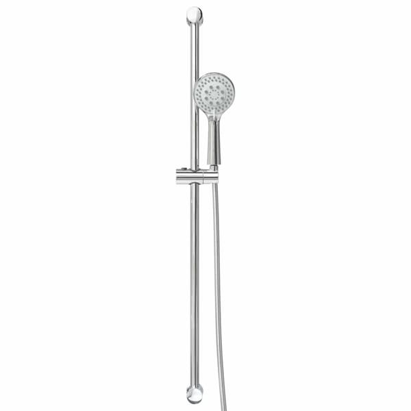 Duschsystemset Krom 101 cm Rostfritt stål