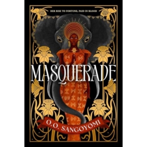 Masquerade (inbunden, eng)