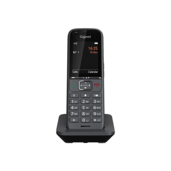 Gigaset S700H PRO - trådlös förlängningshandenhet - med Bluetooth interface med nummerpresentation Antracit