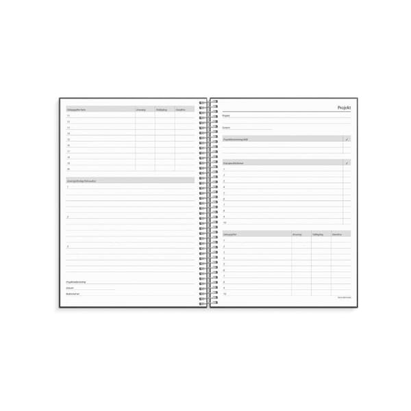 Kalender Business VIP Refill 2027
