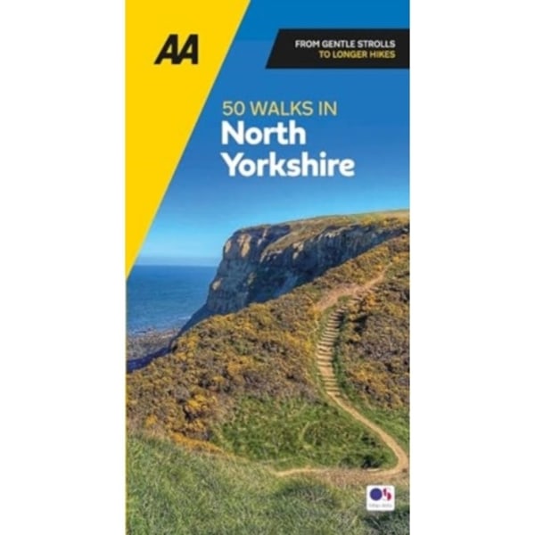 AA 50 Walks in North Yorkshire (häftad, eng)
