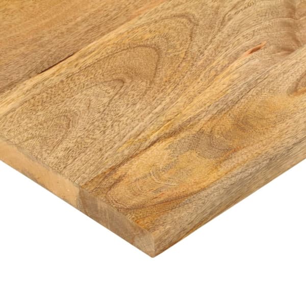 Bordsskiva 80x30x3,8 cm rektangulär massivt mango-trä