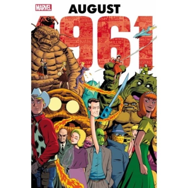 Marvel: August 1961 Omnibus (inbunden, eng)