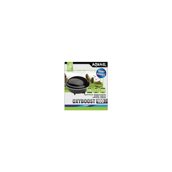 Oxyboost Luftpump 100 Svart