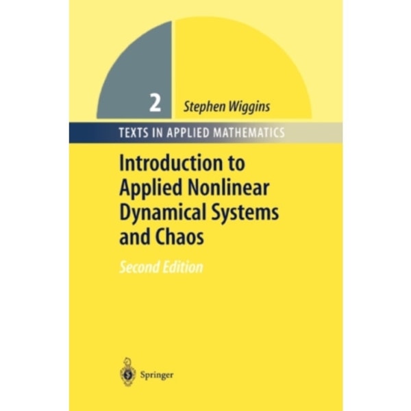 Introduction to Applied Nonlinear Dynamical Systems and Chaos (häftad, eng)