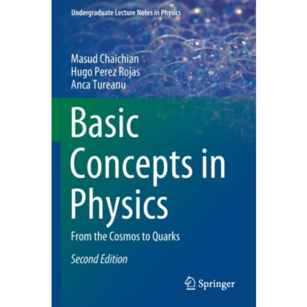 Basic Concepts in Physics (häftad, eng)
