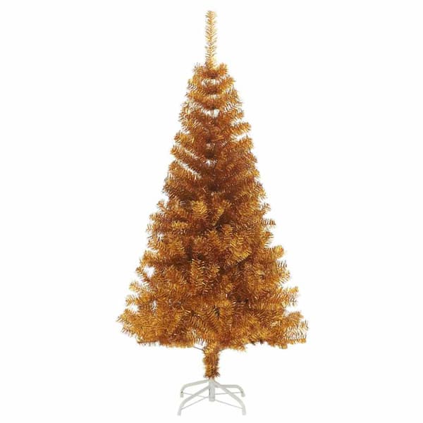 Julgran Guld 120 cm PET