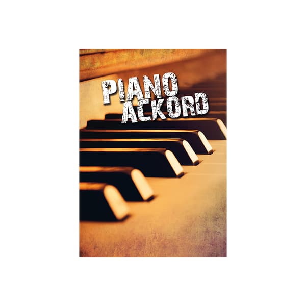 Pianoackord (häftad)