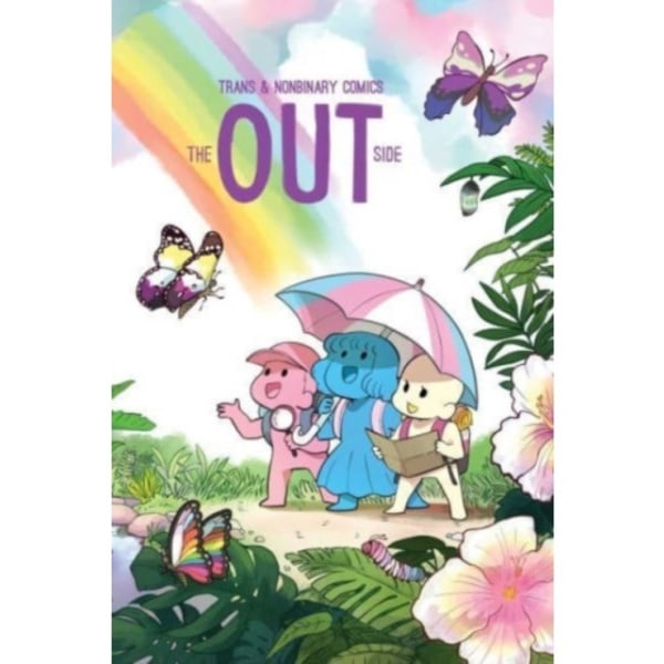 The Out Side: Trans & Nonbinary Comics (häftad, eng)