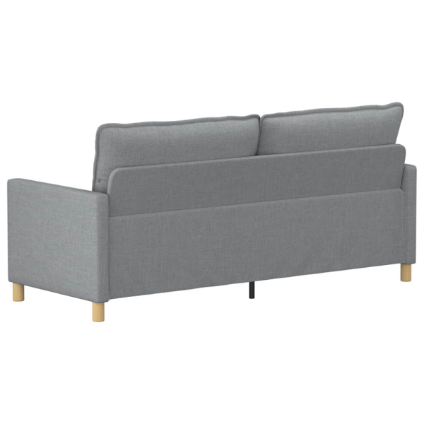Soffa Ljusgrå Tyg