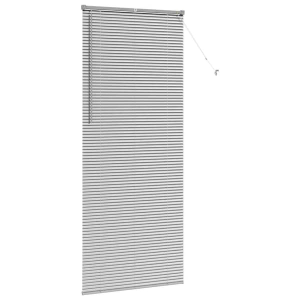 Persienner Silver 220 x 90 cm Aluminium