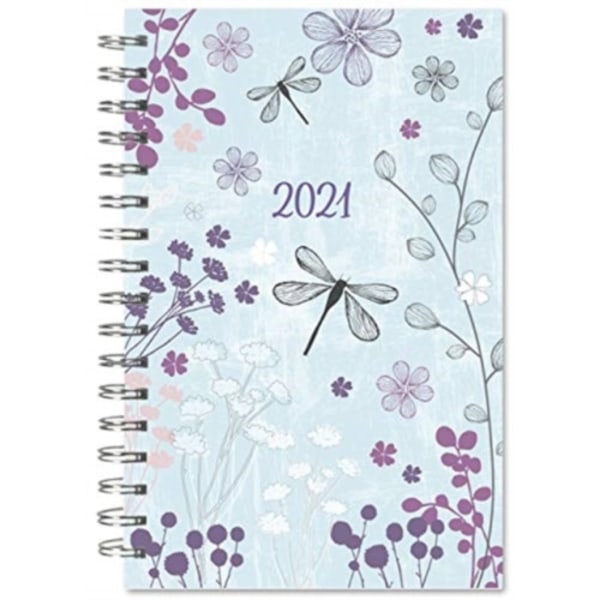 DESIGNER DRAGONFLY 2021 PLANNER (häftad, eng)
