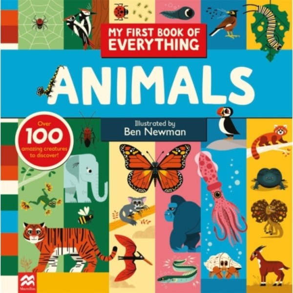 My First Book of Everything: Animals (inbunden, eng)